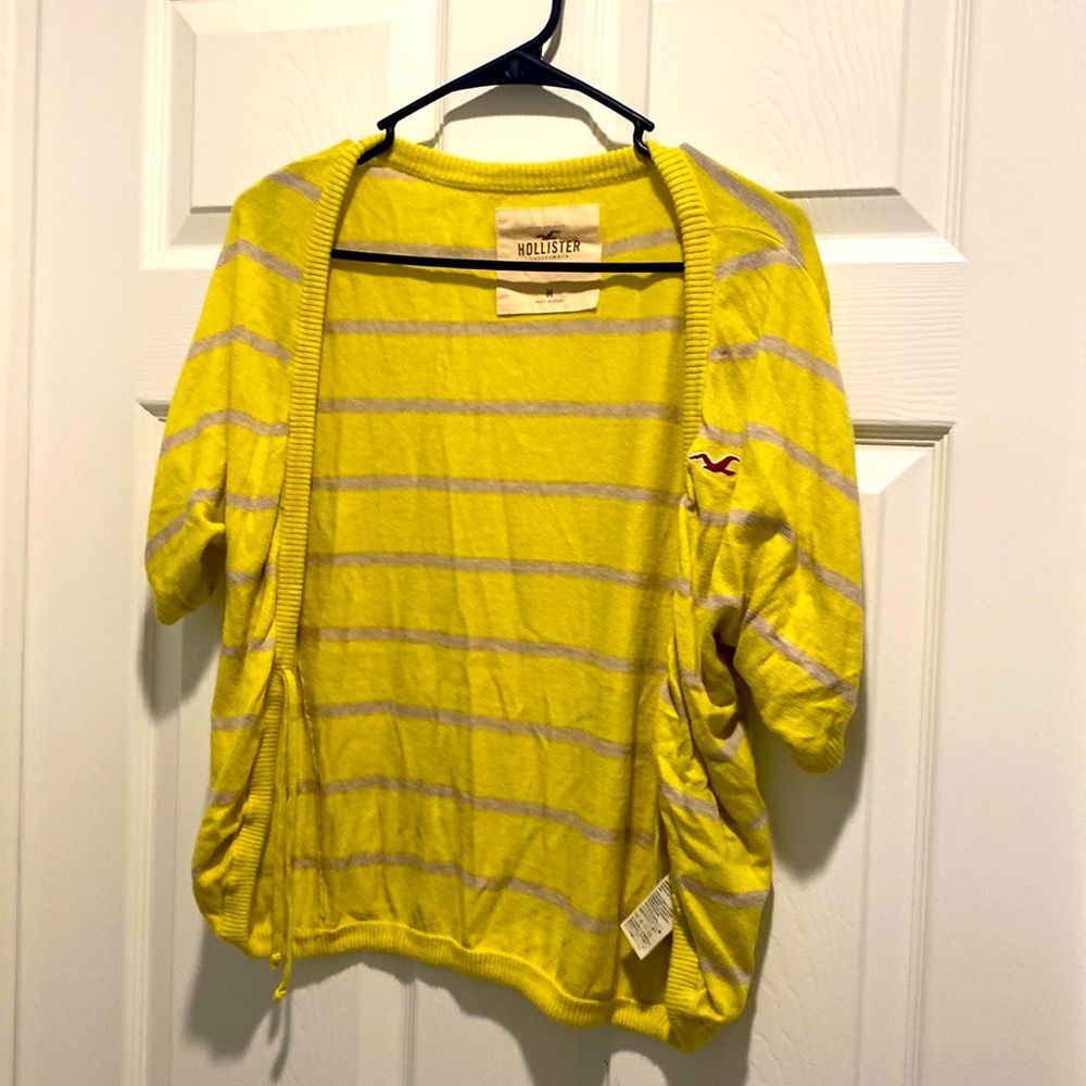 Hollister cardigan